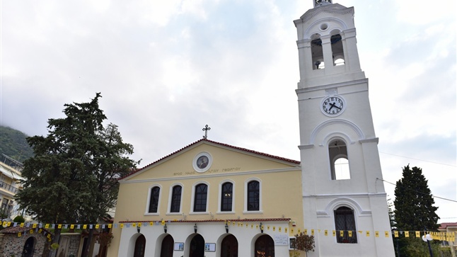 (Δελτίο Τύπου) Με μεγαλοπρέπεια εορτάσθηκε η μνήμη του Αγ. Γεωργίου εις την Ιερά Μητρόπολη Λαγκαδά