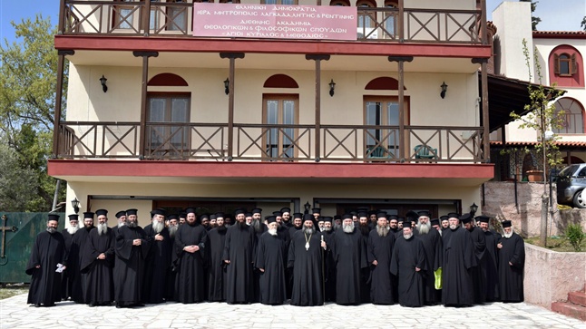 (Δελτίο Τύπου) Ιερατική Σύναξη εις την Ιερά Μητρόπολη Λαγκαδά, Λητής και Ρεντίνης