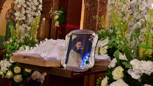 (Δελτίο Τύπου) Αρχιερατικό Συλλείτουργο εις τον Ι.Ν. Αγ. Κυρίλλου και Μεθοδίου - Θεσσαλονίκης