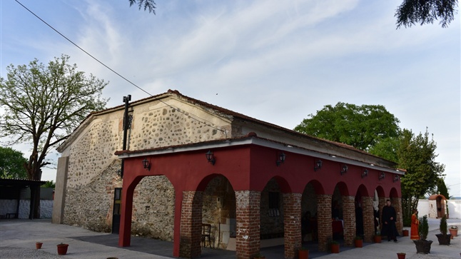 Μέγας Πανηγυρικός Αρχιερατικός Εσπερινός επί τη εορτή της  ανακομιδής των Ι. Λειψάνων του Αγ. Αθανασίου