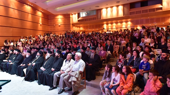 (Δελτίο Τύπου) Εορτή νέων της Ιεράς Μητροπόλεως Λαγκαδά, Λητής και Ρεντίνης