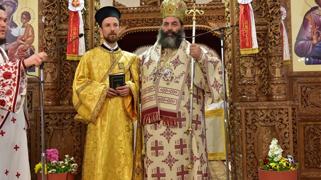(Δελτίο Τύπου) Αρχιερατική Θεία Λειτουργία εις τον Ι.Ν. Αγ. Κυρίλλου και Μεθοδίου - Περιβολακίου