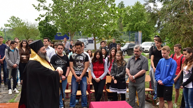 (Δελτίο Τύπου) Δέηση υπέρ  επιτυχίας των νέων εις τις Πανελλήνιες Εξετάσεις 