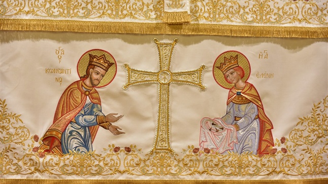 (Δελτίο Τύπου) Ιερά Αγρυπνία επί τη εορτή της αποδόσεως του Πάσχα εις τον Ι.Ν. Αγ. Κωνσταντίνου & Ελένης - Ασσήρου