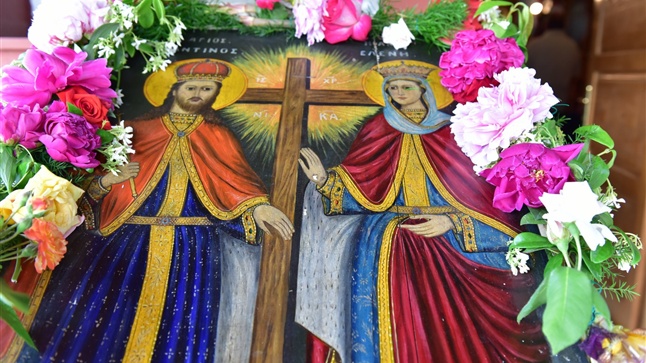 (Φωτογρ. Υλικό) Μέγας Πανηγυρικός Αρχιερατικός Εσπερινός εις τους Ι.Ν. Αγ. Κωνσταντίνου και Ελένης - Βαϊοχωρίου και Βασιλουδίου