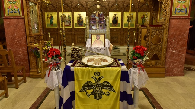 (Δελτίο Τύπου) Αρχιερατική Θεία Λειτουργία και Επιμνημόσυνον Δέησιν είς τον Ι.Ν. Κοιμήσεως της Θεοτόκου - Λαγκαδά