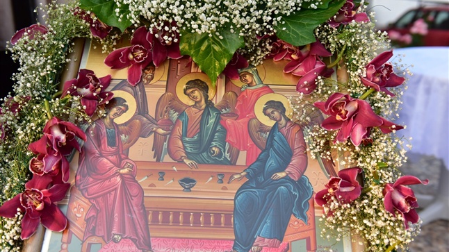 (Δελτίο Τύπου) Μέγας Πανηγυρικός Αρχιερατικός Εσπερινός εις τον Ι.Ν. Αγ. Τριάδος - Δρυμού