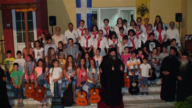 (Δελτίο Τύπου) Μουσική εκδήλωση εις τον πνευματικό κέντρο της ενορίας Αγ. Γεωργίου - Γερακαρούς