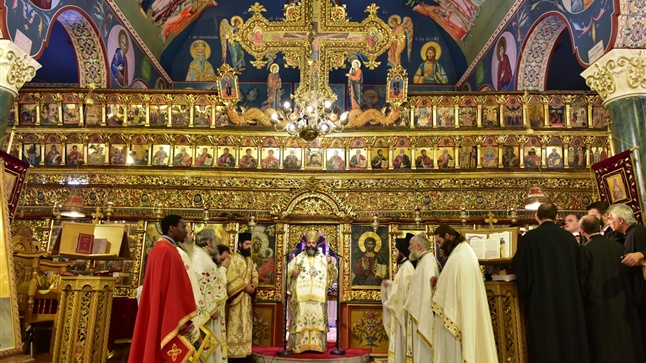 (Δελτίο Τύπου) Αρχιερατική Θεία Λειτουργία εις τον Ιερό Ναό Αγίου Αθανασίου - Λητής 