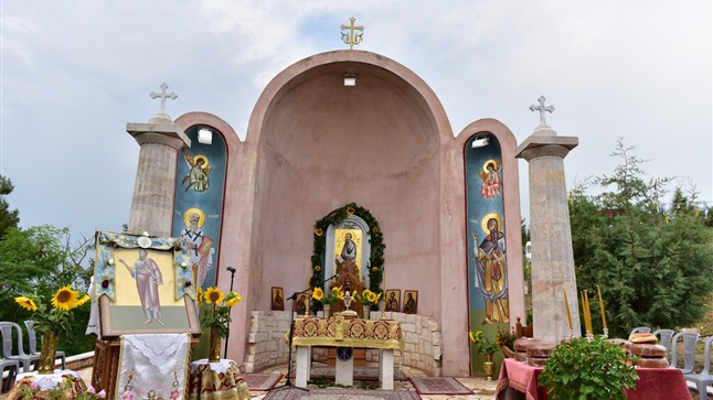 (Δελτίο Τύπου) Μέγας Πανηγυρικός Αρχιερατικός Εσπερινός εις το Ι. Προσκύνημα του Απ. Παύλου - Δερβενίου