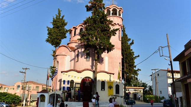 (Φωτογρ. Υλικό) Μέγας Πανηγυρικός Αρχιερατικός Εσπερινός εις τον Ι.Ν. Αγ. Ραφαήλ, Νικολάου και Ειρήνης - Λαγυνών