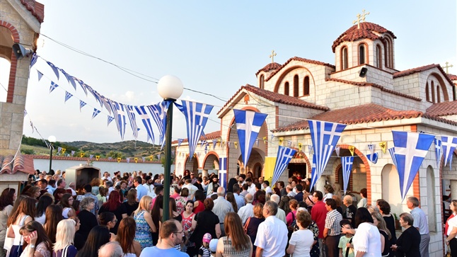 (Δελτίο Τύπου) Μέγας Πανηγυρικός Αρχιερατικός Εσπερινός εις τον Ι.Ν. Αγίας Κυριακής - Κολχικού