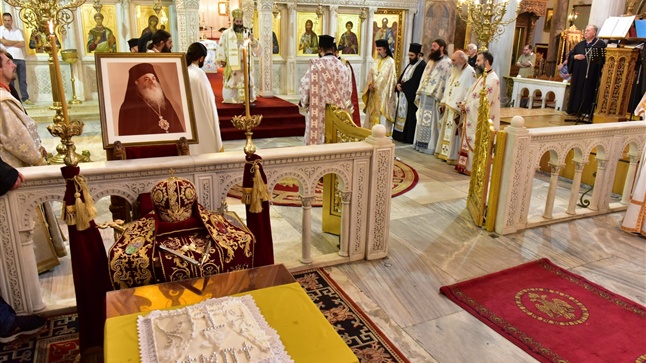 (Δελτίο Τύπου) Αρχιερατική Θεία Λειτουργία και Ιερό Μνημόσυνο εις τον Ι.Ν. Αγίου Δημητρίου - Θεσσαλονίκης