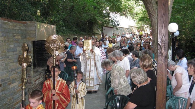 (Φωτογρ. Υλικό) Λατρευτικές Εκδηλώσεις επί τη εορτή της Αγ. Παρασκευής - Μελισσοχωρίου