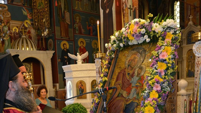 (Δελτίο Τύπου) Ιερά Παράκλησις προς την Υπεραγία Θεοτόκο εις τον Ι.Μ. Ναό Αγ. Παρασκευής - Λαγκαδά