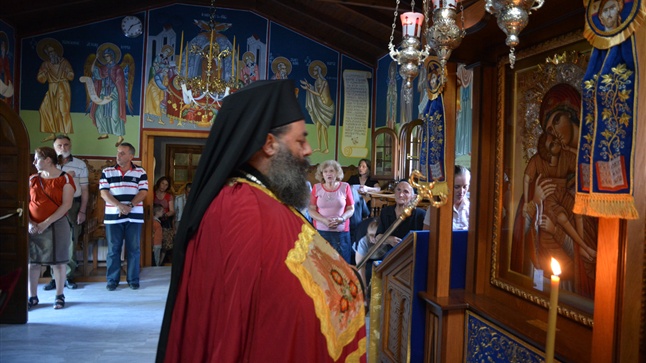 (Φωτογρ. Υλικό) Ιερά Παράκλησις προς την Υπεραγία Θεοτόκο εις...