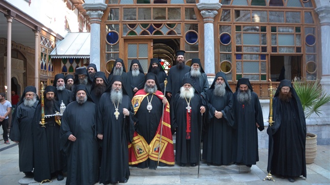 (Δελτίο Τύπου) Πανήγυρις εις την Ιερά Πατριαρχική και Σταυροπηγιακή Μονή του Αγίου Παύλου - Αγ. Όρους