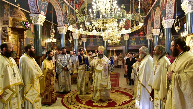 (Δελτίο Τύπου) Πανηγυρική Αρχιερατική Θεία Λειτουργία επί τη εορτή του Αγ. Ακακίου, Επισκόπου Λητής και Ρεντίνης