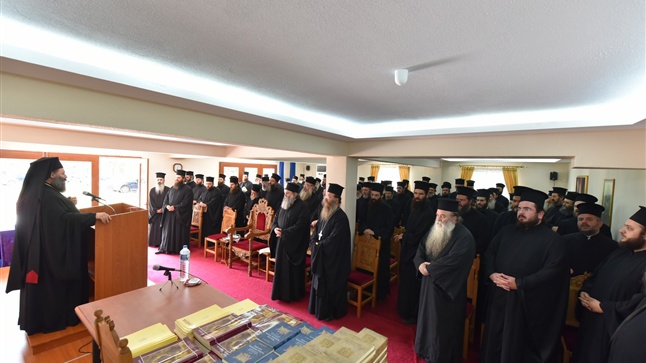 (Δελτίο Τύπου) Ιερατική Σύναξη του μηνός Σεπτεμβρίου εις την Ιερά Μητρόπολη Λαγκαδά, Λητής και Ρεντίνης