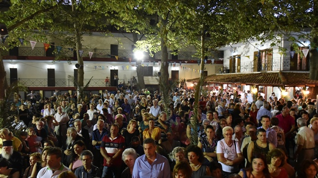 Μέγας Πανηγυρικός Αρχιερατικός Εσπερινός επί τη μεγάλη Θεομητορική εορτή  του Γενεσίου της Θεοτόκου