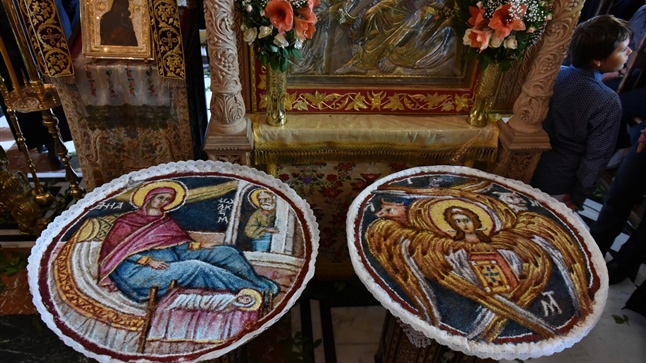 (Δελτίο Τύπου) Πανηγυρική Αρχιερατική Θεία Λειτουργία επί τη εορτή του Γεννεσίου της Υπεραγίας Θεοτόκου