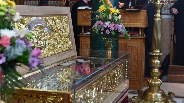 (Δελτίο Τύπου) Ιερά Αγρυπνία επί τη Ιερά Μνήμη της ανευρέσεως των Ι. Λειψάνων της Αγ. Κυράννης της Οσσαίας