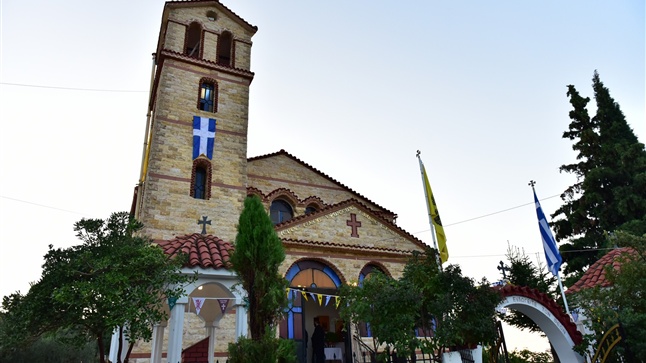 (Δελτίο Τύπου) Πανηγυρική Αρχιερατική Θεία Λειτουργία εις τον Ι.Ν. της Υψώσεως του Τιμίου Σταυρού - Λοφίσκου