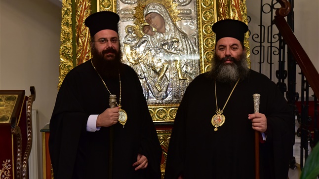 (Δελτίο Τύπου) Ιερατική Σύναξη και επίσκεψη του νέου Μητροπολίτου Τρίκκης κ. Χρυσοστόμου εις την Ι. Μητρόπολη Λαγκαδά