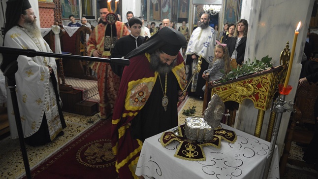 (Φωτογρ. Υλικό) Ακολουθία της Μεγάλης Εβδομάδος του Αγ. Δημητρίου εις τον Ι.Ν. Αγ. Δημητρίου - Νυμφόπετρας