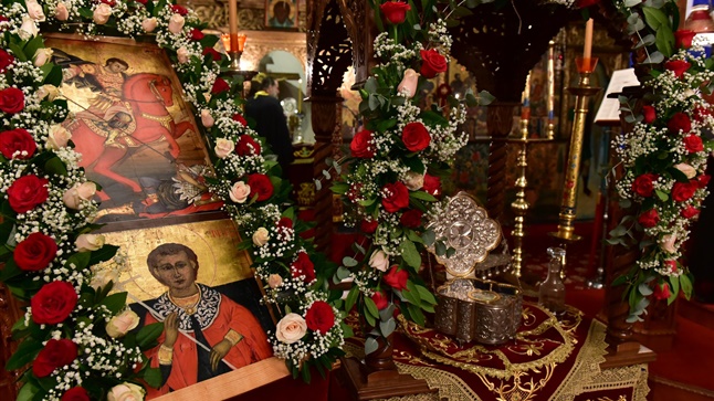 (Δελτίο Τύπου) Η Ακολουθία του επιταφίου του Αγ. Δημητρίου εις τον Ι.Ν. του Αγ. Γεωργίου-Αγ.Δημητρίου - Μελισσοχωρίου