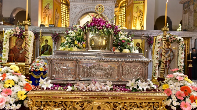 (Φωτογρ. Υλικό) Πολυαρχιερατικό Συλλείτουργο εις τον Ι.Ν. Αγ. Δημήτριου Πολιούχο Θεσσαλονίκης 