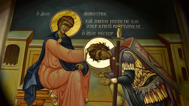 (Δελτίο Τύπου) Μέγας Πανηγυρικός Αρχιερατικός Εσπερινός επί τη Ιερά Μνήμη του Αγ. Νέστωρος 