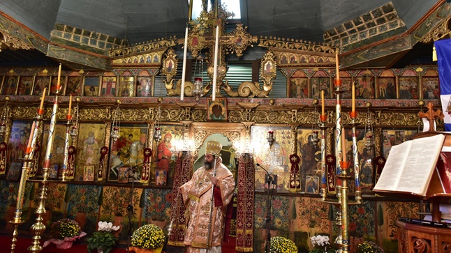 (Δελτίο Τύπου) Αρχιερατική Θεία Λειτουργία εις τον Ι.Ν. των Αγ. Γεωργίου & Δημητρίου - Μελλισοχωρίου