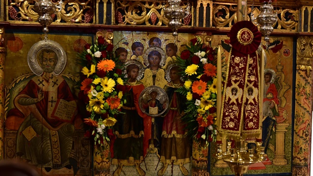 (Δελτίο Τύπου) Μέγας Πανηγυρικός Αρχιερατικός Εσπερινός επί τη εορτή της Συνάξεως των Αρχιστρατήγων Μιχαήλ και Γαβριήλ