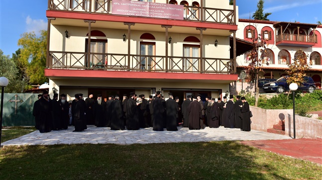 (Δελτίο Τύπου) Ιερατική Σύναξη του μηνός Νοεμβρίου εις την Ιερά Μητρόπολη Λαγκαδά, Λητής και Ρεντίνης