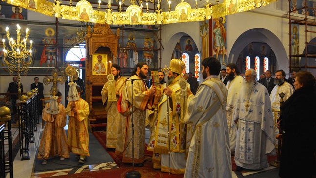 (Δελτίο Τύπου) Αρχιερατική Θεία Λειτουργία εις τον Ι.Ν. των Αγ. Κωνσταντίνου και Ελένης - Ασσήρου