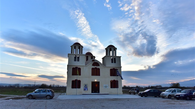 (Δελτίο Τύπου) Πανηγυρική Αρχιερατική Θεία Λειτουργία επί τη Ιερά Μνήμη του Οσίου Πορφυρίου του Καυσοκαλυβίτου 