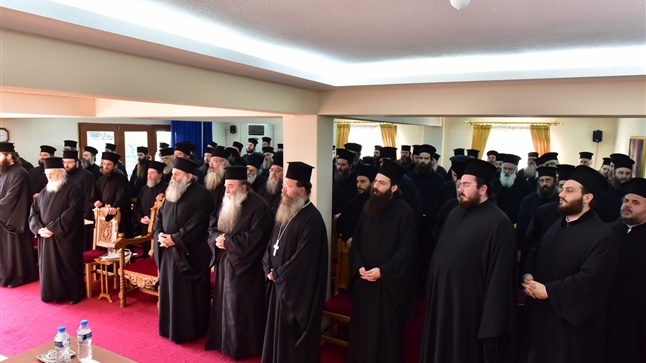 (Δελτίο Τύπου) Ιερατική Σύναξη εις τον Ιερά Μητρόπολη  Λαγκαδά, Λητής και Ρεντίνης