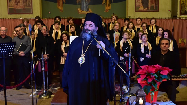 (Δελτίο Τύπου) Χριστουγεννιάτικη εορτή της ενορίας του Ι.Ν. Αγ. Γρηγορίου - Μελισσοχωρίου  