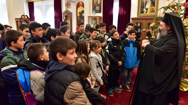 (Δελτίο Τύπου) Παραδοσιακά κάλαντα και Χριστουγεννιάτικα τραγούδια εις την Ι.Μ. Λαγκαδά, Λητής και Ρεντίνης