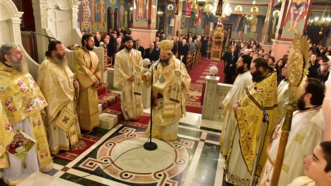 (Δελτίο Τύπου) Η εορτή των Χριστουγέννων εις την Ιερά Μητρόπολη Λαγκαδά, Λητής και Ρεντίνης