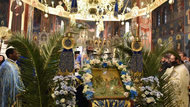 (Δελτίο Τύπου) Η εορτή των Θεοφανείων εις την Ιερά Μητρόπολη Λαγκαδά, Λητής και Ρεντίνης