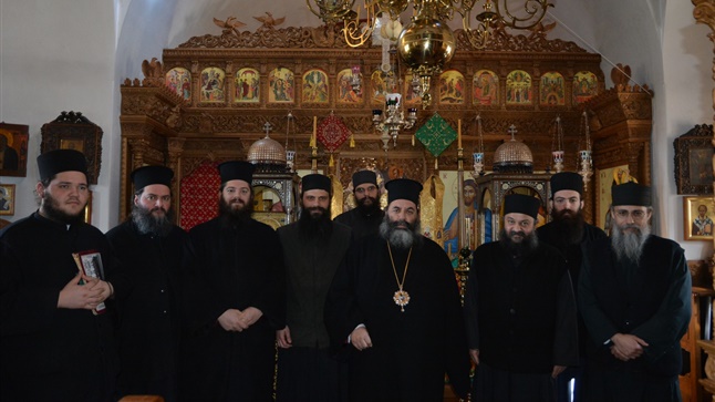 (Δελτίο Τύπου) Ολοκληρώθηκε η επίσκεψη του Σεβασμιωτάτου κ.κ. Ιωάννου, εις την Αθωνική Πολιτεία