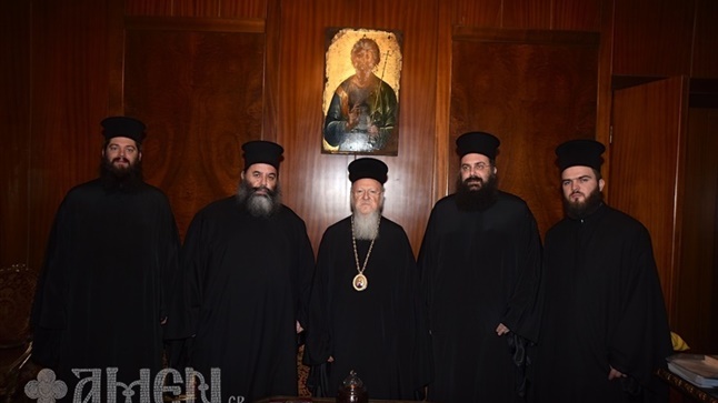 (Αναδημοσίευση) Οι Μητροπολίτες Λαγκαδά και Τρίκκης στο Φανάρι (ΦΩΤΟ)