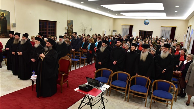 (Δελτίο Τύπου) Η Εορτή της Μητέρας εις την Ιερά Μητρόπολη Λαγκαδά, Λητής και Ρεντίνης