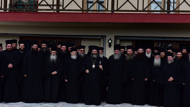 (Δελτίο Τύπου) Ιερατική Σύναξις του μηνός Φεβρουαρίου