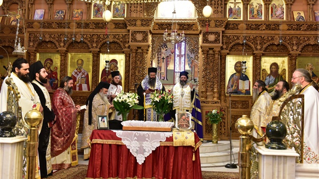 (Δελτίο Τύπου) Μνημόσυνο εις τον Ιερό Ναό Αγίου Νικολάου - Λαγυνών