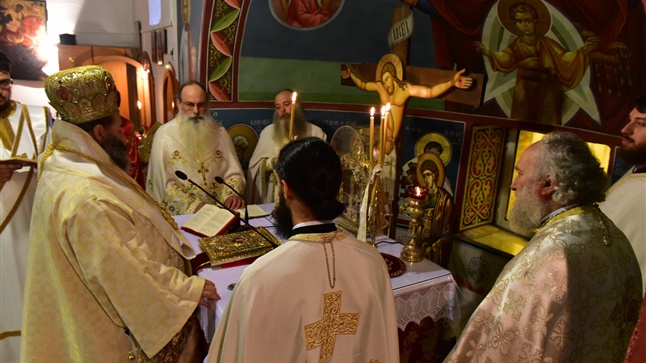 (Δελτίο Τύπου) Αρχιερατική Θεία Λειτουργία εις τον Ιερό Ναό Προφήτου Ηλιού - Προφήτη