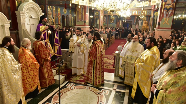 (Δελτίο Τύπου) Εσπερινός της Συγχωρήσεως εις την Ιερά Μητρόπολη Λαγκαδά, Λητής και Ρεντίνης