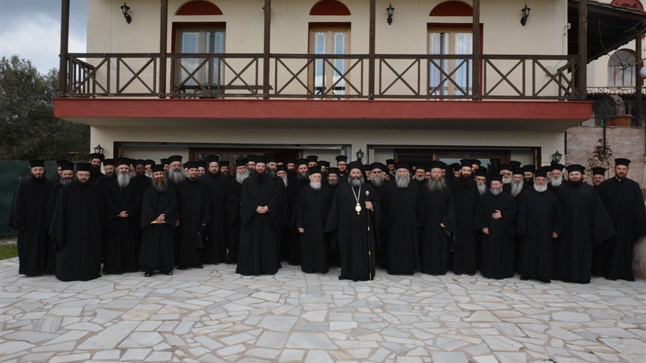 (Δελτίο Τύπου) Ιερατική Σύναξη εις την Ιερά Μητρόπολη Λαγκαδά, Λητής και Ρεντίνης